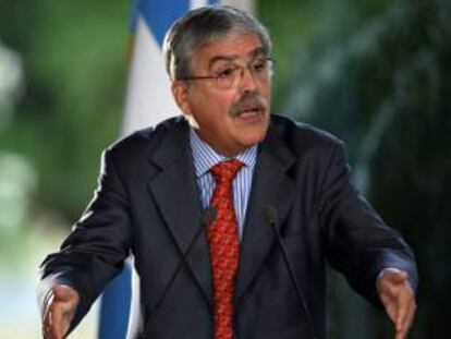 El ministro de Planificación de Argentina, Julio De Vido. EFE/Archivo