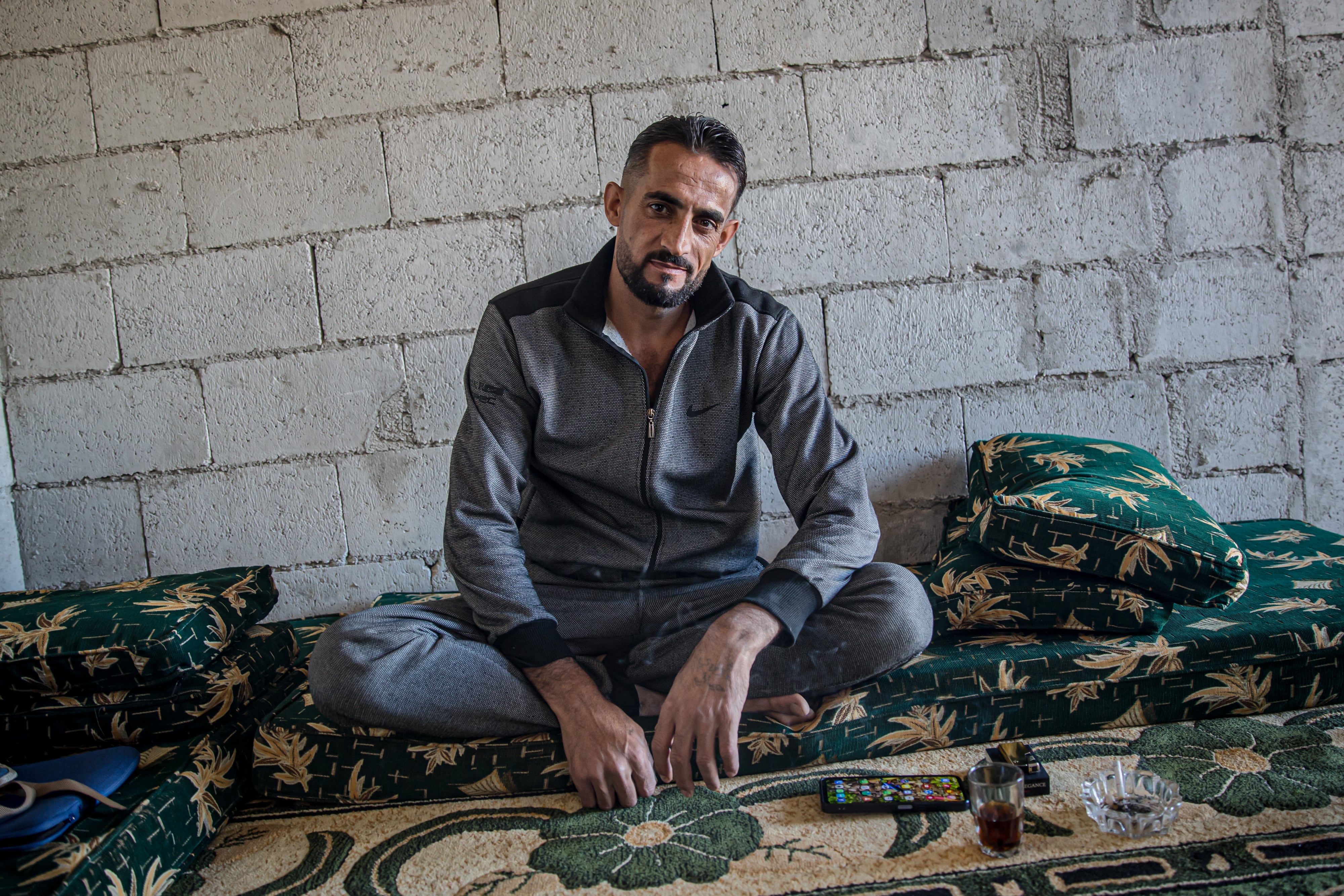 Chaker Musa Alhboes estuvo encarcelado en Saisnaya junto a Abdulah al Akhras.