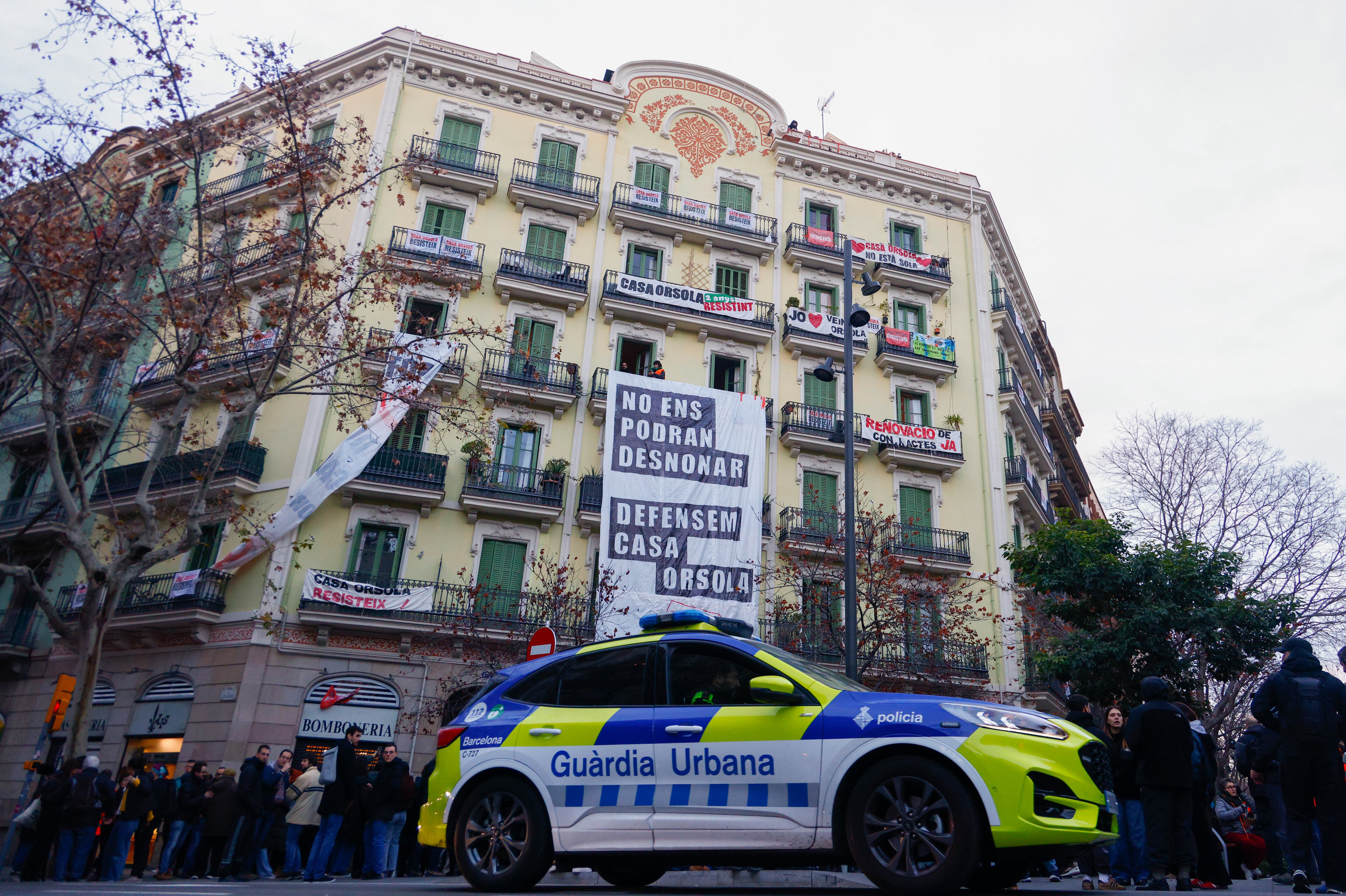 Grafici per capire occupazioni e sfratti in Spagna