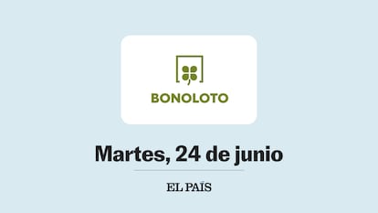 Bonoloto comprobar sorteo del martes 24 de junio de 2025