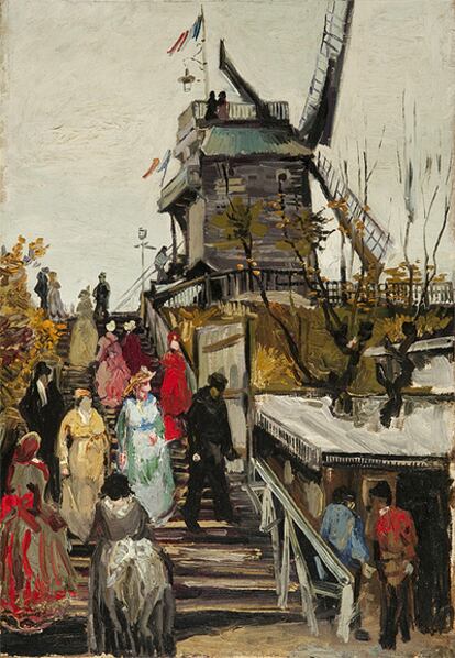 'El Molino <i>Le blute-fin</i>', de Vicent Van Gogh