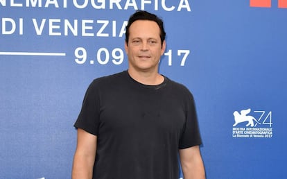 Vince Vaughn, el pasado septiembre en Venecia.