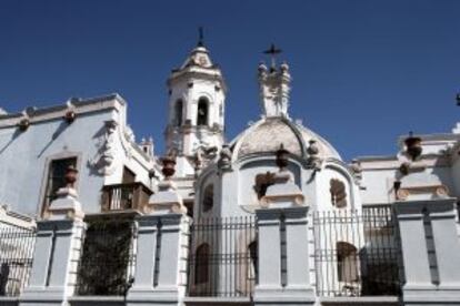 El santuario de Nuestra Señora de la Merced, en Toluca (México).
