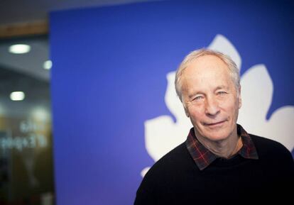 Richard Ford, en Barcelona, el pasado 15 de diciembre.