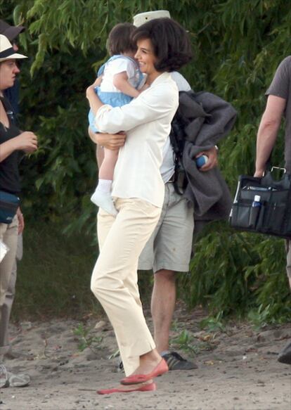 Katie Holmes en una secuencia de la serie