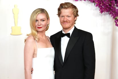 Kirsten Dunst y Jesse Plemons