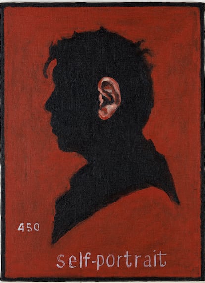 'Self-portrait' (2018), de Tadanori Yokoo. Su primera exposición en la sede parisina de la Fondation fue en 2006.