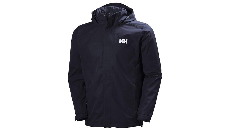 Chubasquero Helly Hansen Dubliner para uso diario.