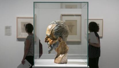 Exposición 'Ismael Smith, la belleza y los monstruos' en el MNAC.
