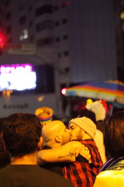 Com voto e representatividade política como tema, o domingo 3 de junho foi a vigésima segunda edição da Parada do Orgulho LGBTQ em São Paulo