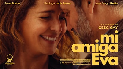 Cartel oficial de 'Mi amiga Eva', en cines el 19 de septiembre.