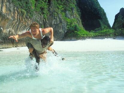 La playa tropical y secreta que encontraba Leonardo DiCaprio en 'La playa' (2000) era tan bonita como peligrosa.