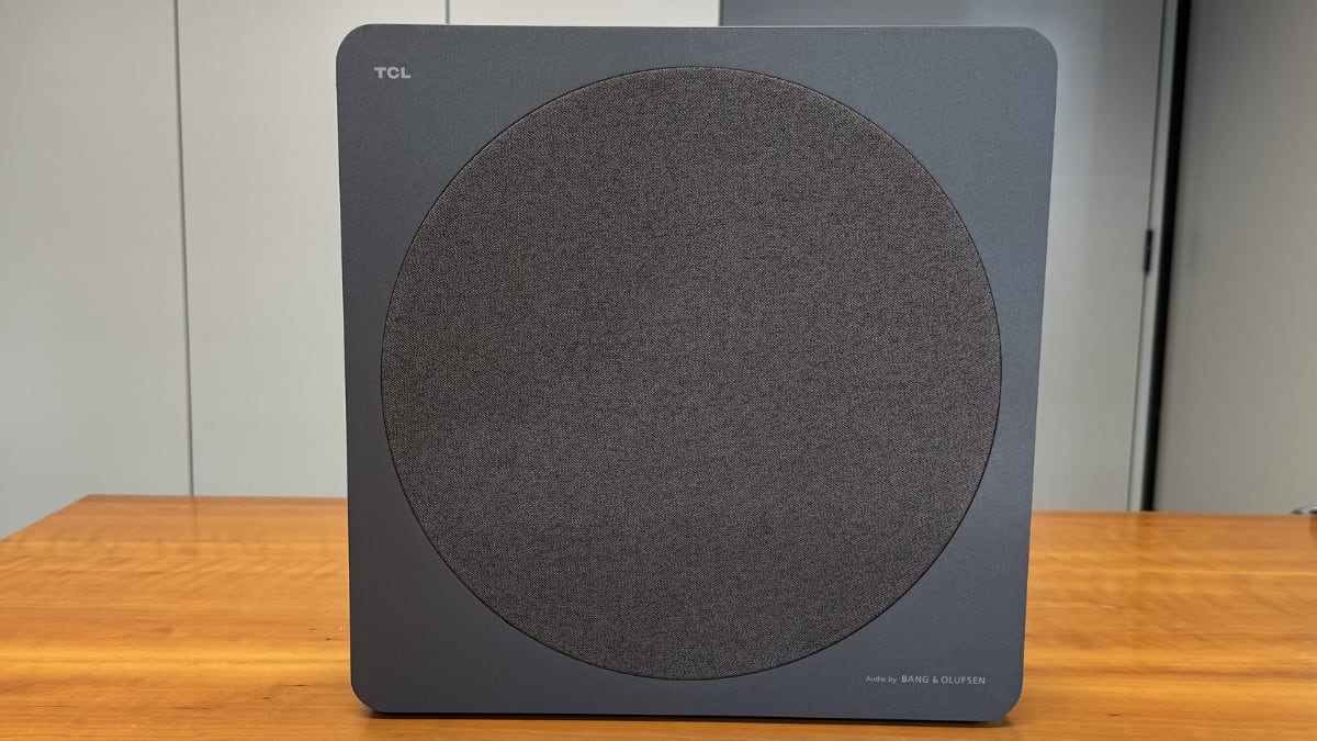 Subwoofer TCL A65K.