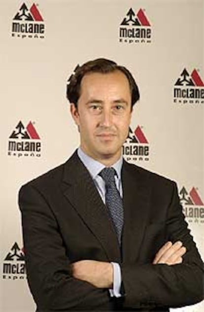 Pedro Giménez, director general de McLane España.