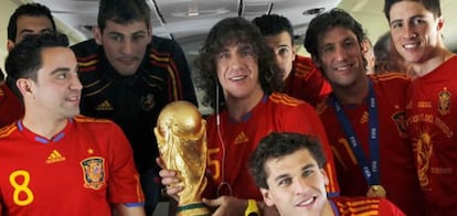 Carles Puyol y su Mundial