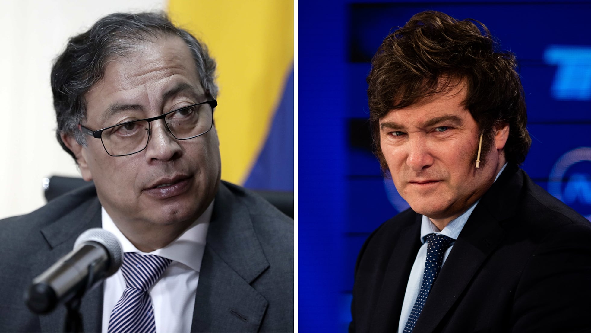Choque entre Petro y Milei después de que el presidente colombiano comparara al ultra con Hitler | EL PAÍS América