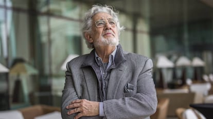 Plácido Domingo, en una imagen de diciembre de 2019.