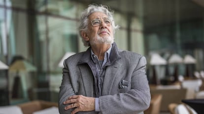 Plácido Domingo, en una imagen de diciembre de 2019.
 