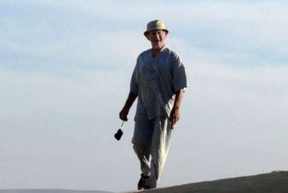 Michel Germaneau, en 2007, en una fotografía suministrada por la alcaldía de Marcoussis, la ciudad al sur de París donde residía.