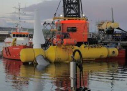 Turbina maremotriz de Iberdrola