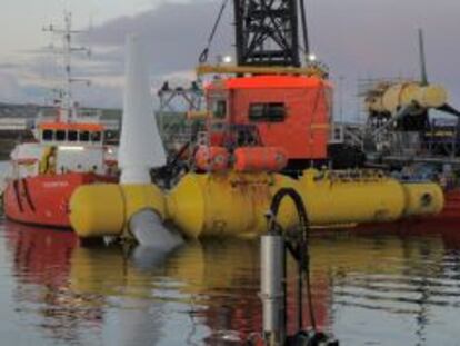 Turbina maremotriz de Iberdrola