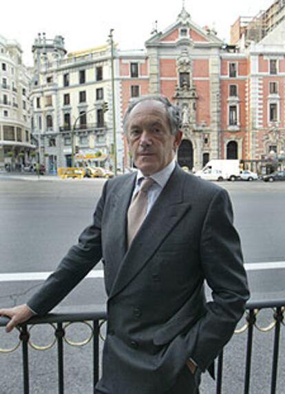 Peter Atkins, en Madrid.