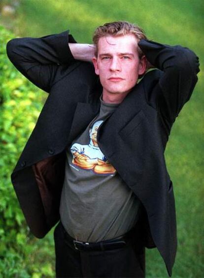 Guillaume Depardieu, en Madrid, en 2000.