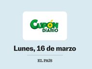 La ONCE reparte un primer premio de 500.000 euros a las cinco cifras más la serie.