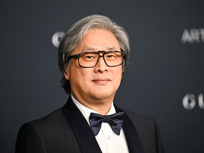 Park Chan-wook in Los Angeles on November 5.