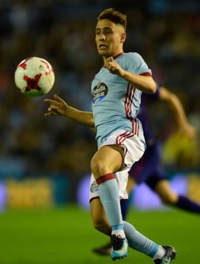 Emre Mor, mediapunta del Celta.