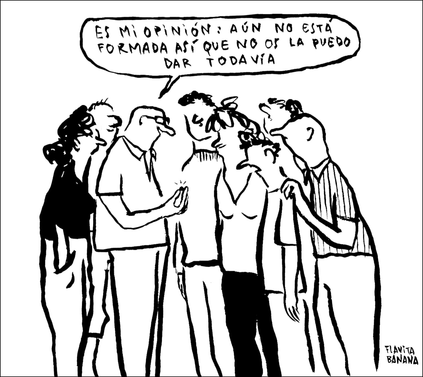 Flavita Banana: opinión en formación