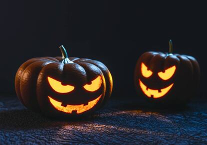 Las calabazas siniestras son lo que menos nos da miedo en Halloween, un día dedicado a que nos asusten.