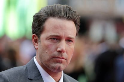 No es difícil encontrar fotografías del actor Ben Affleck con gesto triste, absorto o preocupado. Esta fue tomada el pasado mes de agosto.