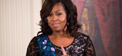 Michelle Obama, el pasado 15 de noviembre.