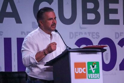 Lenin Pérez, candidato a la gubernatura de Coahuila.