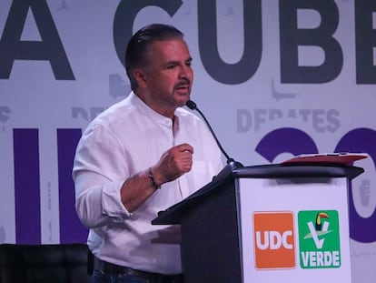 Lenin Pérez, candidato a la gubernatura de Coahuila.