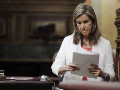 La ministra de Sanidad, Ana Mato. EFE/Archivo