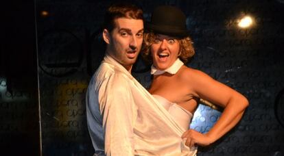 Carola Maldonado y Miguel Ballester, en 'Maldonights'.