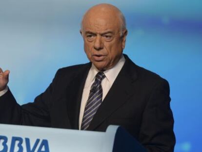 Francisco Gonz&aacute;lez, presidente de BBVA