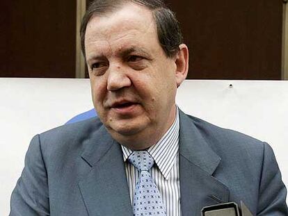 El ex presidente de Anesvad, José Luis Gamarra, en una imagen de octubre de 2005.