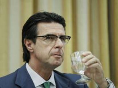 El ministro de Industria, Energía y Turismo, José Manuel Soria. EFE/Archivo