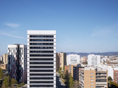 Promoción de Vivia para alquiler en L’Hospitalet de Llobregat (Barcelona).