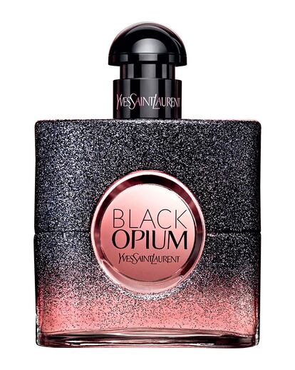 Perfume Black Opium Floral Shock (73 euros aprox.)