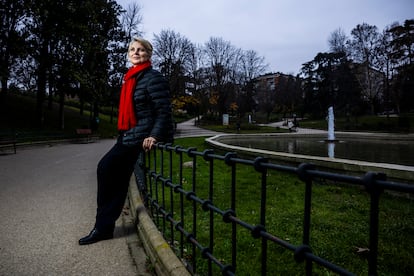 Lola Ruiz-Ibárruri, en Madrid. 