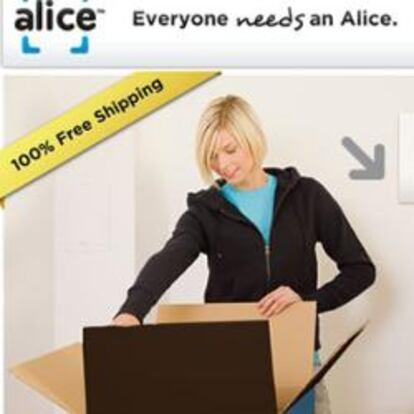 Portal de Alice.com