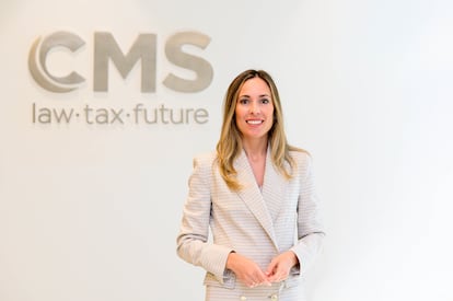 Eva Ceca, nueva socia de derecho laboral en CMS.