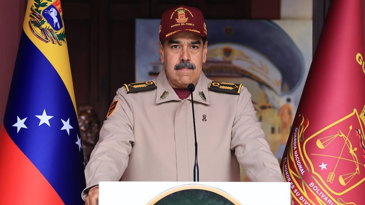 The US raises reward for Venezuela's Maduro to $50 million