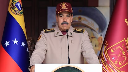 El presidente de Venezuela, Nicolás Maduro