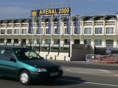 Naves de Arenal 2000, en las afueras de C&oacute;rdoba.