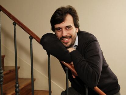 El pianista canario Iván Martínez en Madrid.